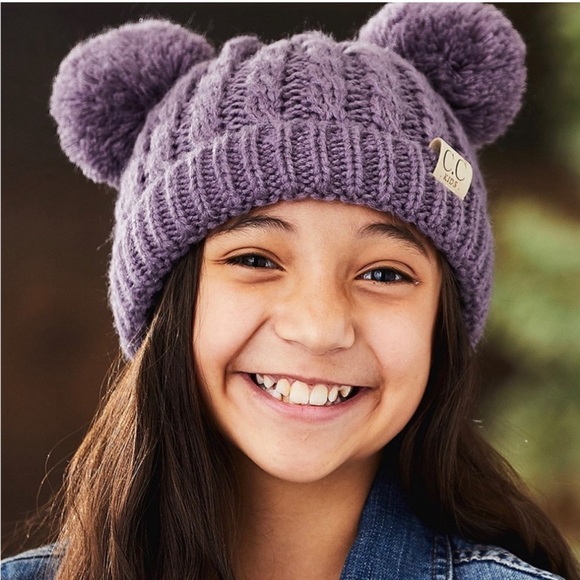 CC Boutique Other - Kids Pom Pom Beanie